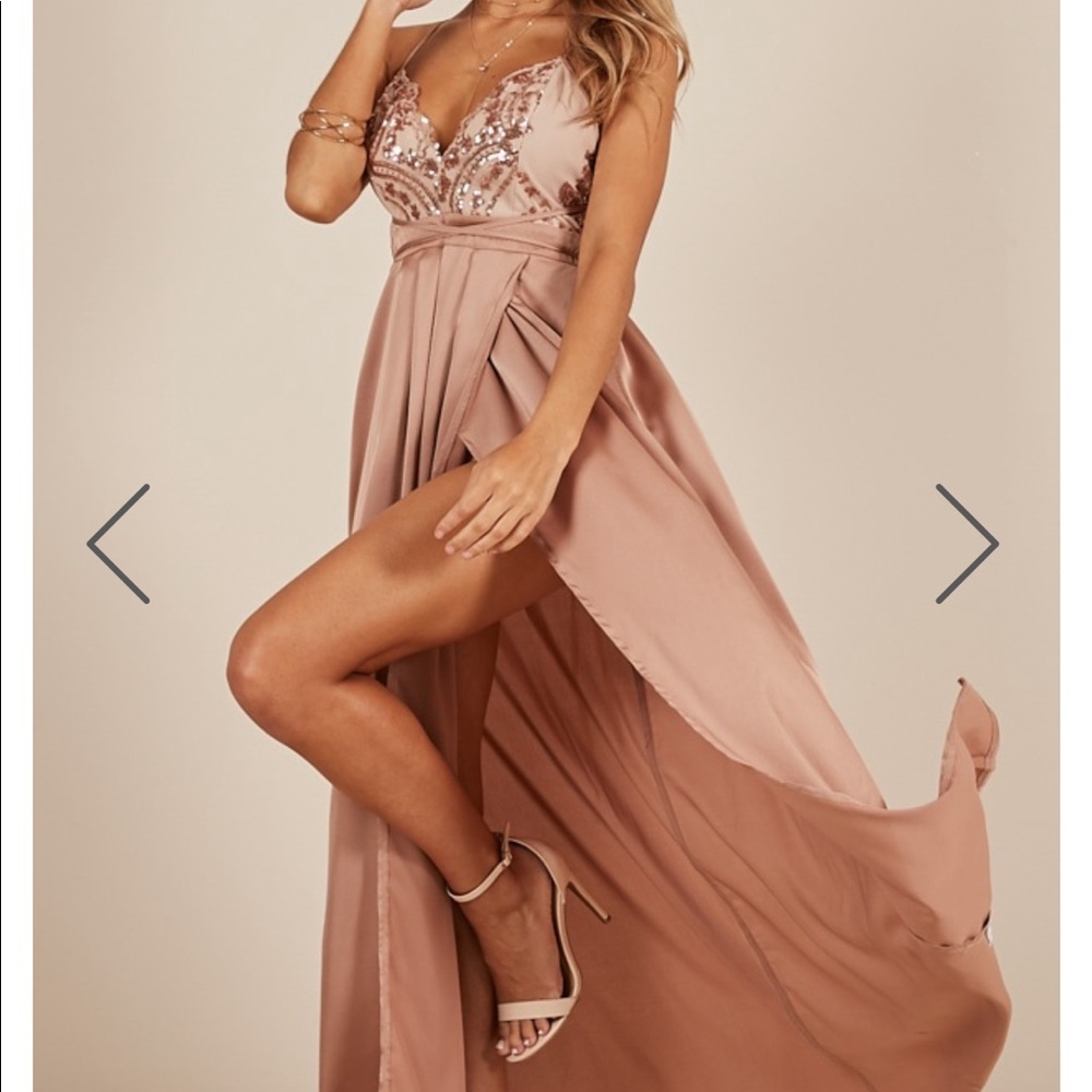 Wore it once for prom and loved it!